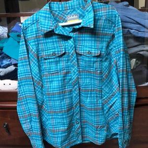 Soft Flannel button down shirt